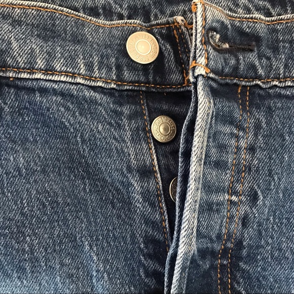 Aritzia LEVIS 501 - straight leg size 32 - Picture 7 of 10